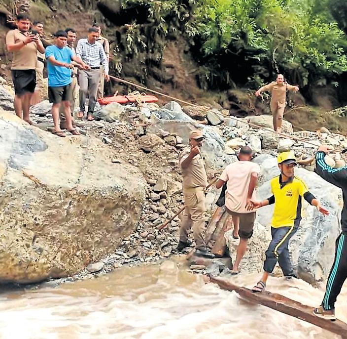 Uttarakhand Reels Under Deluge, Dehradun Records Heaviest Rain in 74 Years