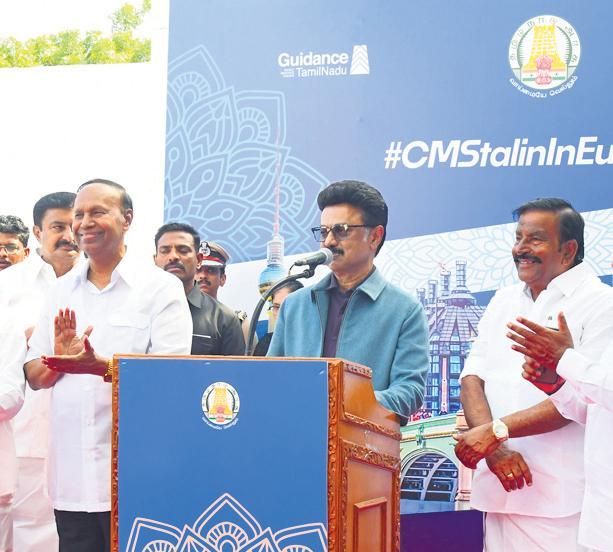 Stalin Leaves for Europe to Attract New Investments