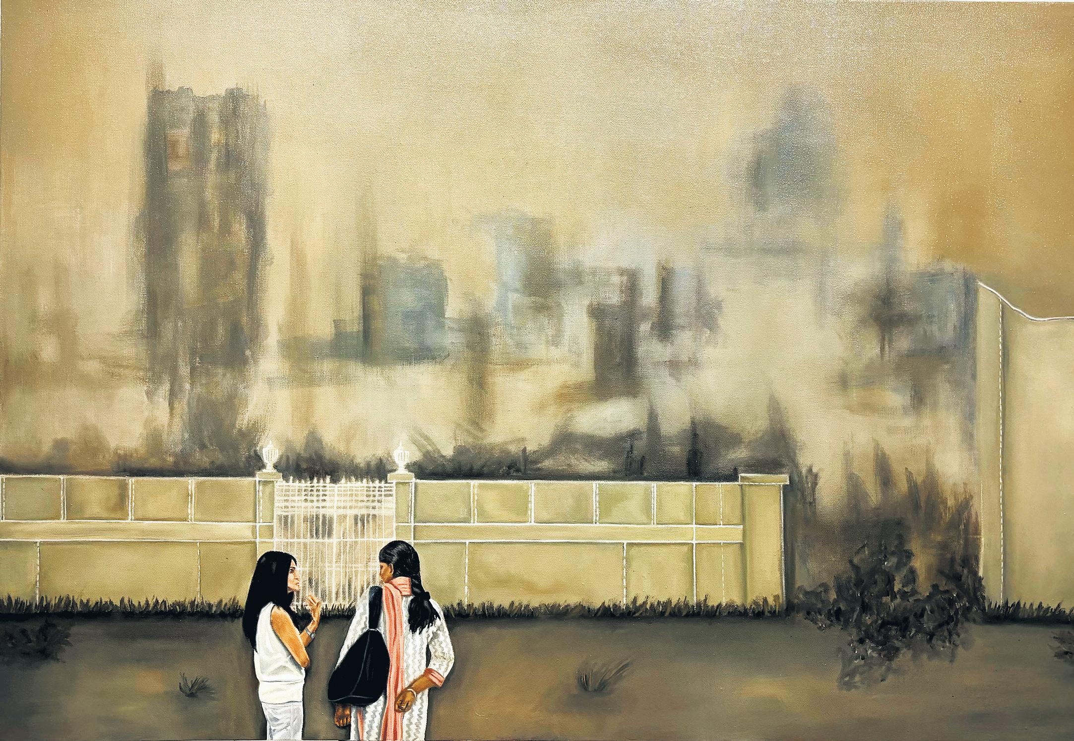 When Art Mirrors Agony