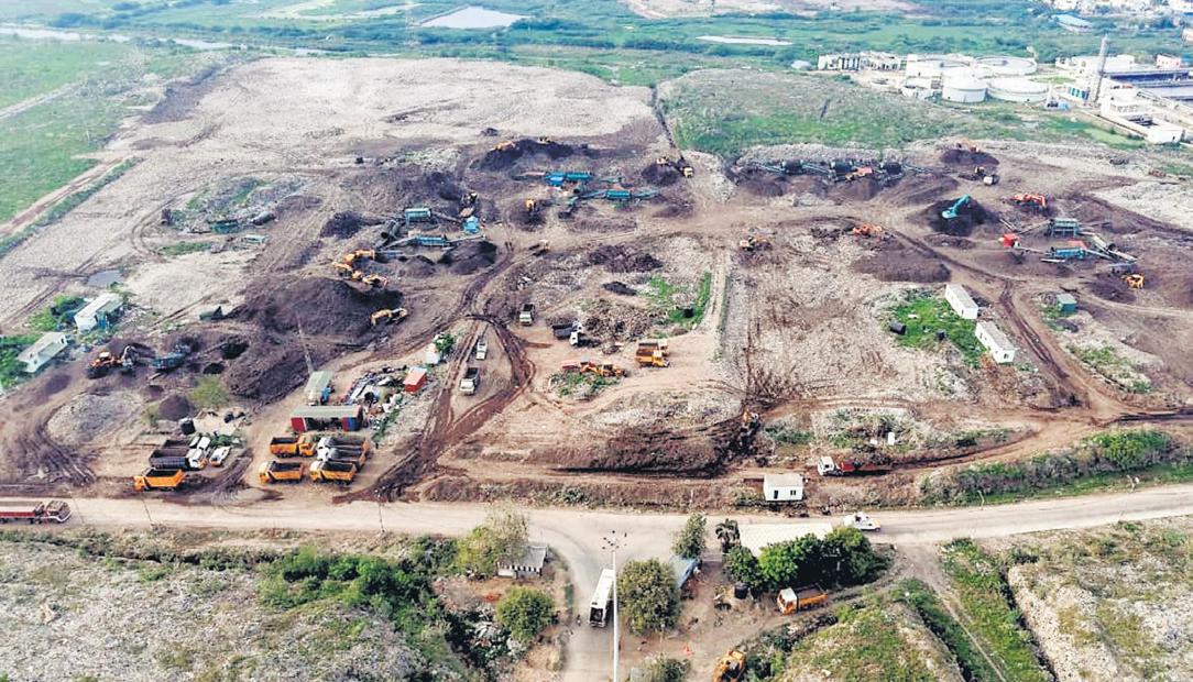 43L Tonnes of Legacy Waste Cleared From Two Landfills