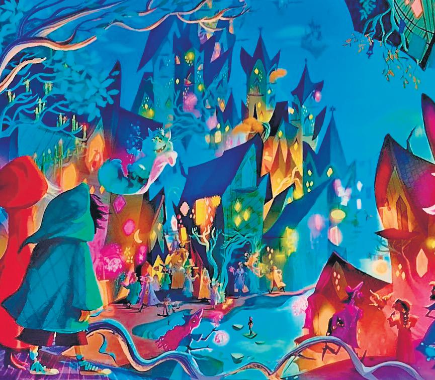 New Disney animated film titled Hexed