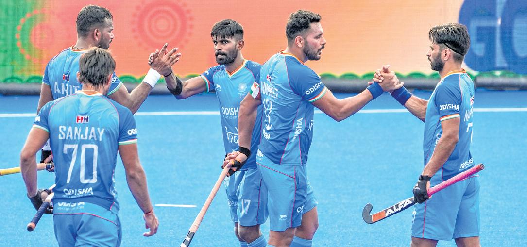 India Rout Kazakhstan 15-0
