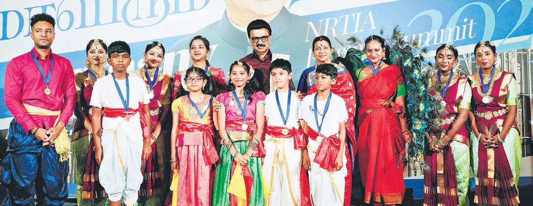 Stalin Woos Tamil Diaspora to Invest in TN, Assist Youth