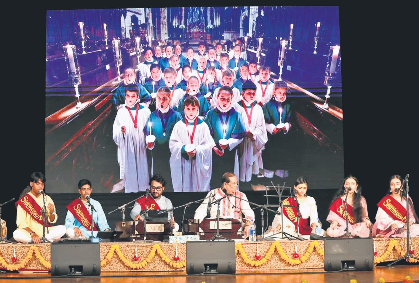 AN EVENING OF RAGAS