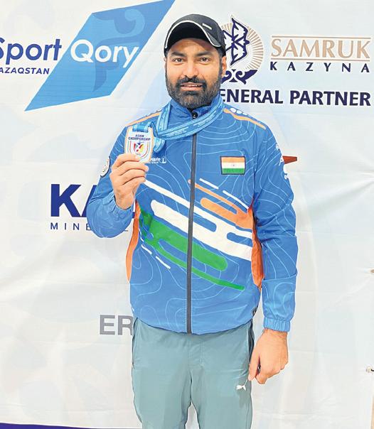 After gold in Kazakhstan, Gurpreet seeks rapid growth