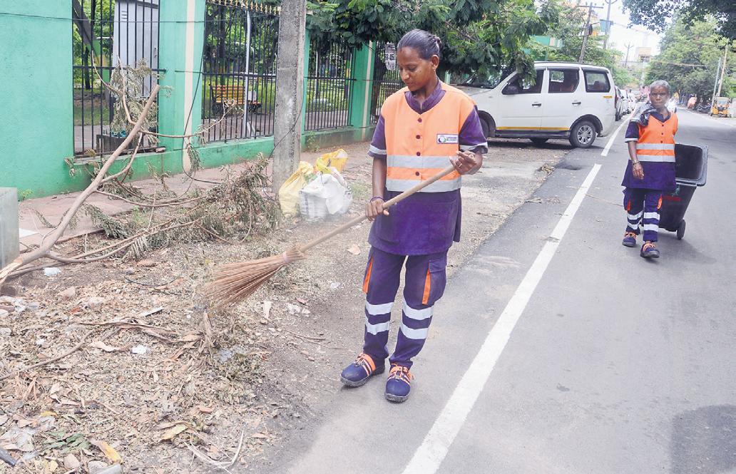 SANITARY STAFF WILL GET ₹761/DAY: TN TO HC
