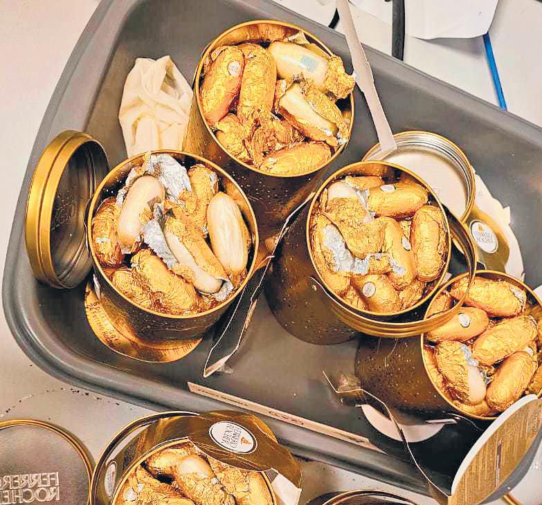5.6kg of cocaine worth ₹56 cr seized; Nigerian national among four held