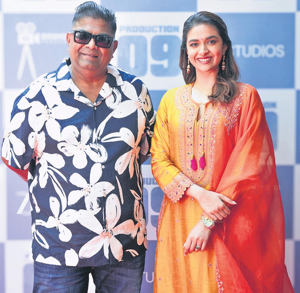 Mysskin, Keerthy Suresh team up for a film