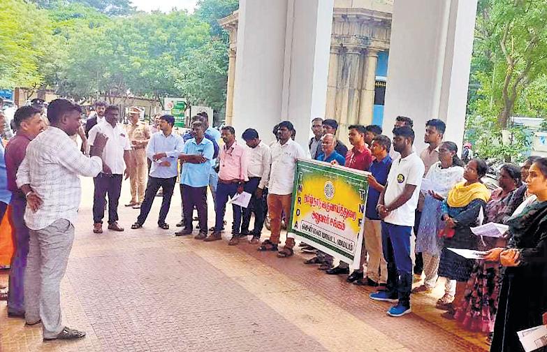 10K Revenue Staff on Strike Across TN