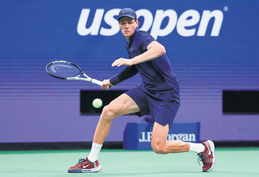 Sinner Clinches All-Italian Contest to Enter Last Four