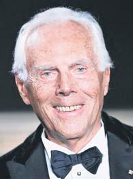 Giorgio Armani Put Milan On The Fashion Map