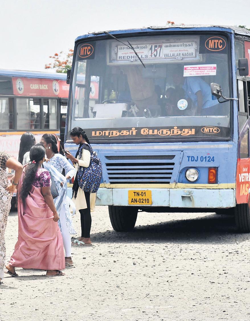 Red Hills Set For A Modern Bus Terminus After Years Of Neglect