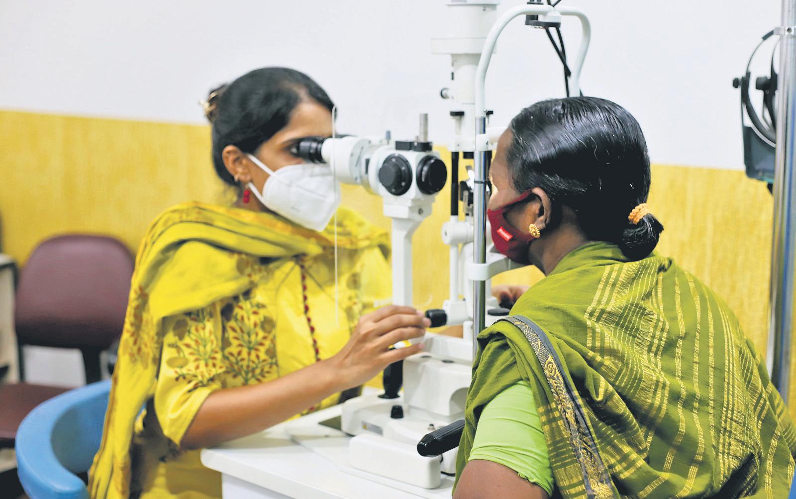 MN Eye Hospital Opens Cataract, LASIK Lounge in North Chennai