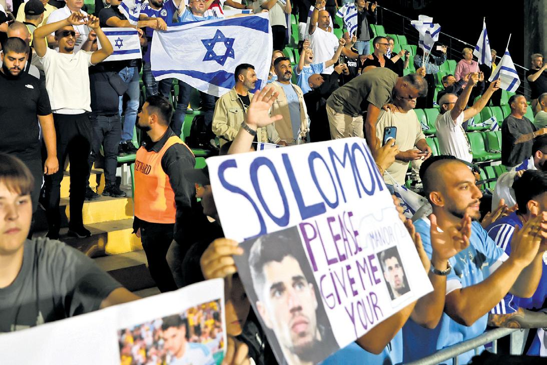 Sports World Caught Between Israel & Gaza