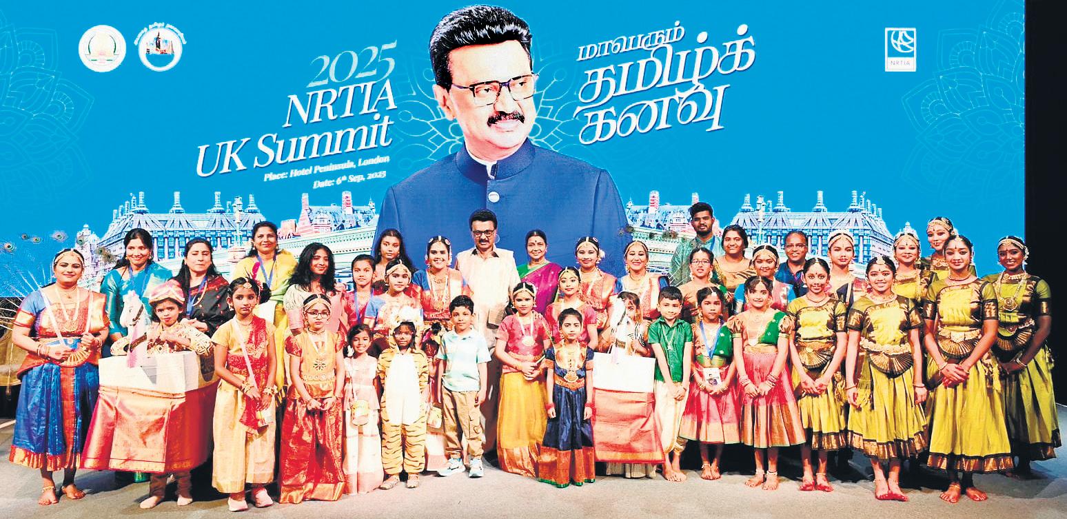 CM hails Tamil diaspora as ambassadors of the state
