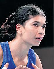 Boxing Worlds: Nikhat enters quarterfinals
