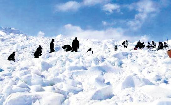 3 Soldiers Killed as Avalanche Hits Siachen's Army Base Camp
