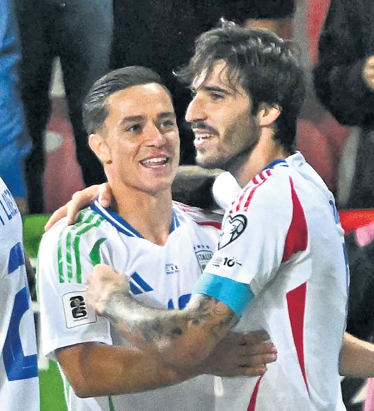 Tonali guides Italy to come-from-behind win