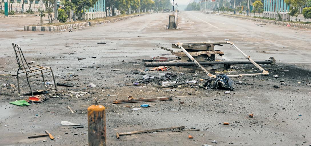 'See what is happening in our neighbouring nation,' says CJI, hails Constitution