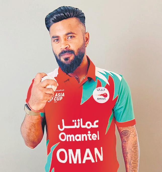 Once he didn't know Oman, Samay is now their lynchpin