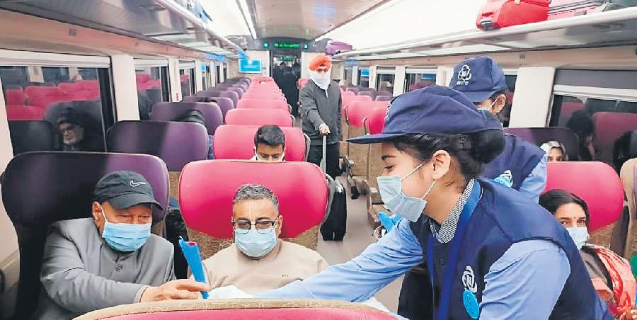 Travel with style as rlys all set to go for housekeeping staff makeover