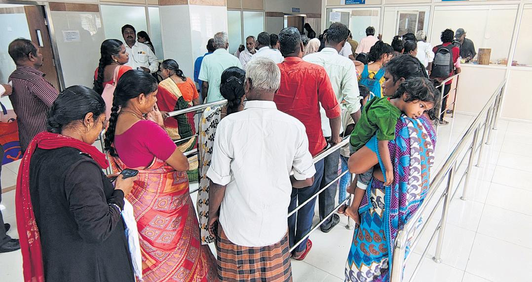 Just a month old, but condition of Tambaram's new hosp critical