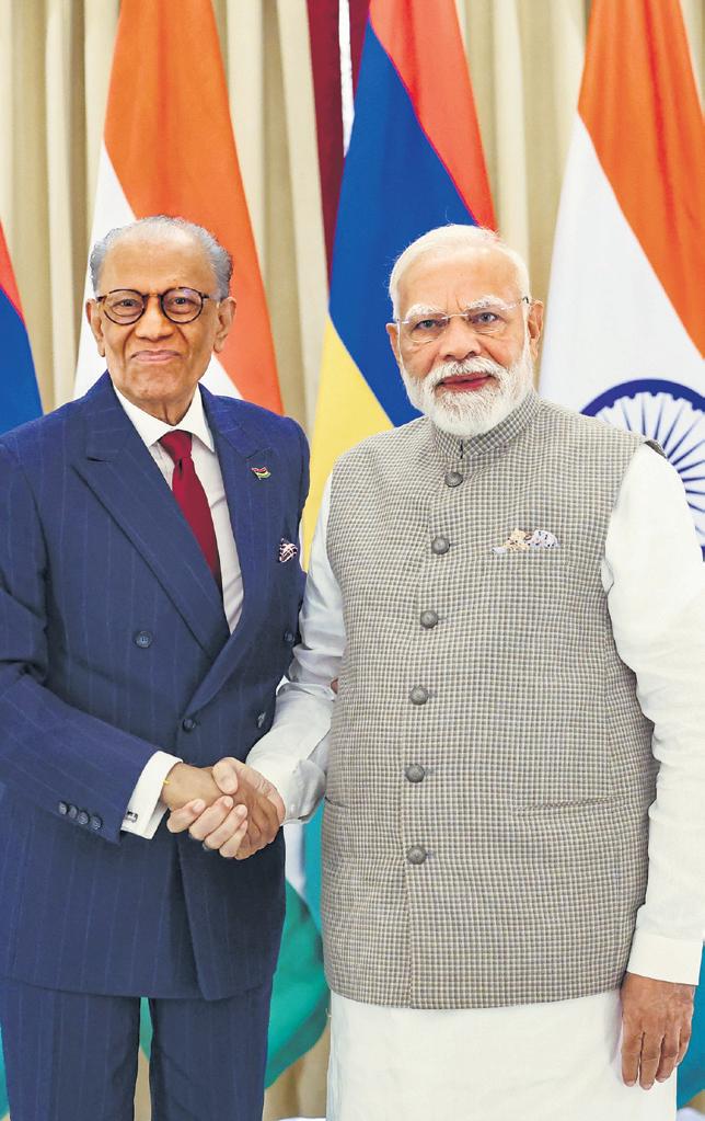 India and Mauritius not partners but family; PM unveils $655 mn package