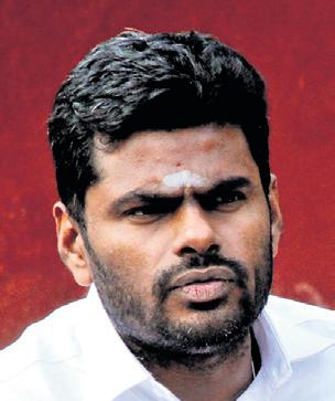 I bought land with loan and savings: Annamalai