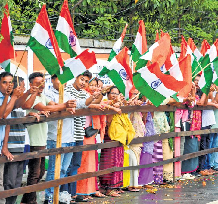 Mizoram gets rail connect for the first time