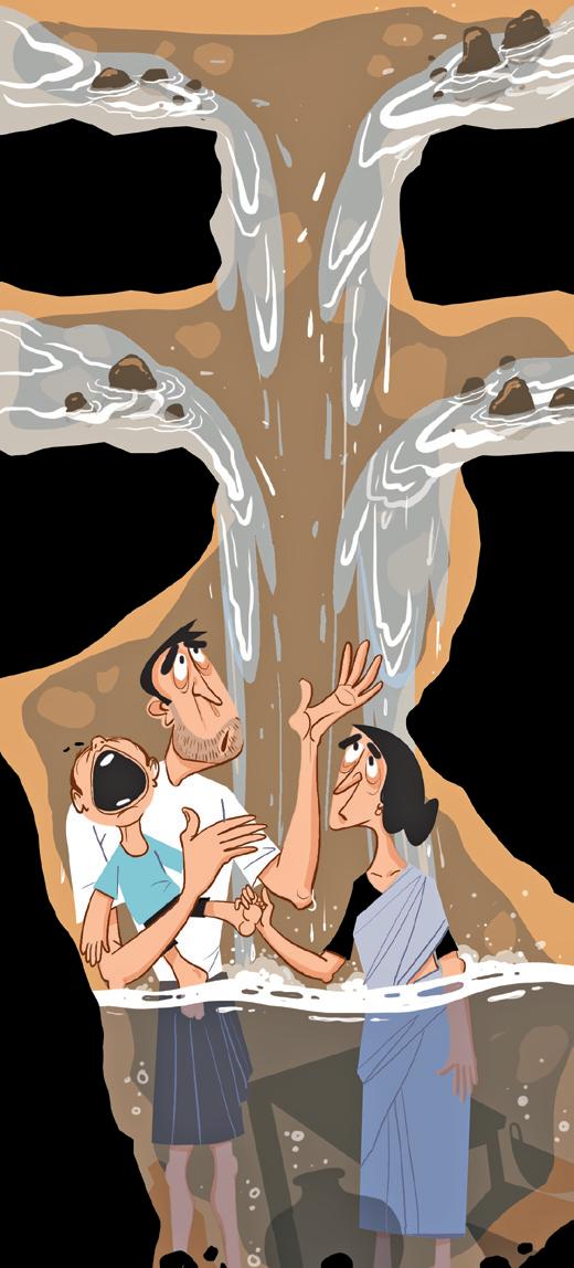 How Do We Exit Cycle Of Floods & Death?