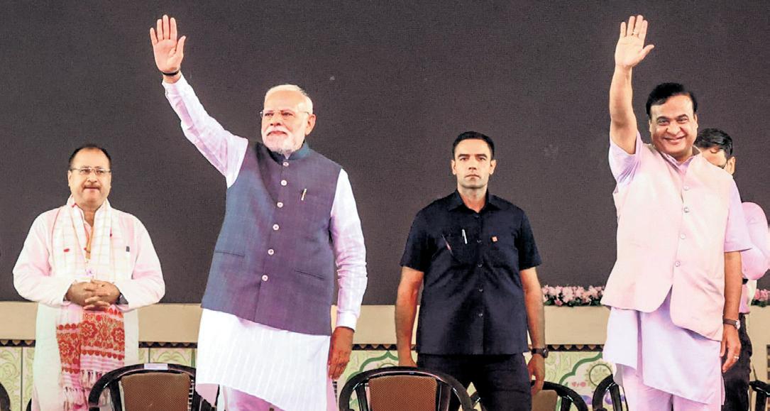 PM Modi Announces 'Demography Mission' to Thwart Infiltrators
