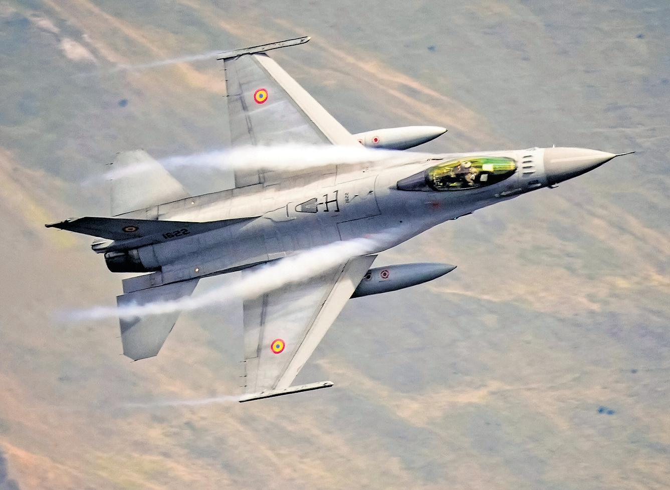 Jets scrambled as Russian drone enters Romania