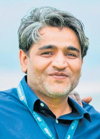 Afghanistan’s voice amongst stalwarts