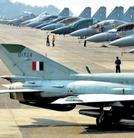 With 42 squadrons, IAF weighs more firepower for 2-front war