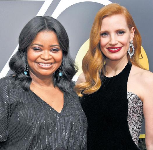 OCTAVIA SPENCER, JESSICA CHASTAIN TO REUNITE
