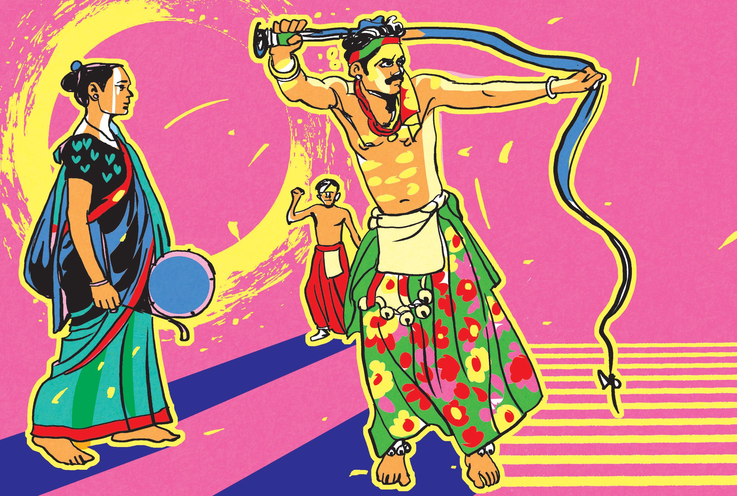 The Non-Brahmin Priests of Hinduism