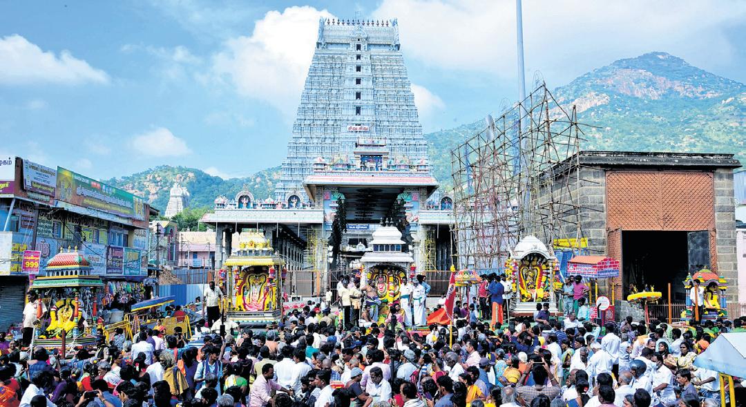 Stop construction work at T'malai temple, HR&CE told