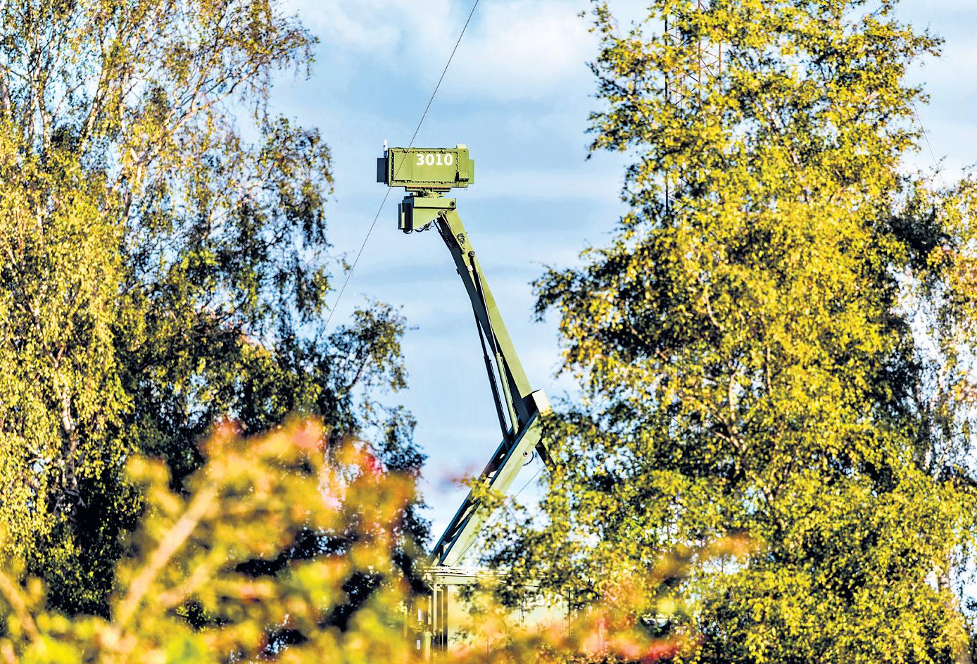Drone sightings raise alarm at Danish military facilities