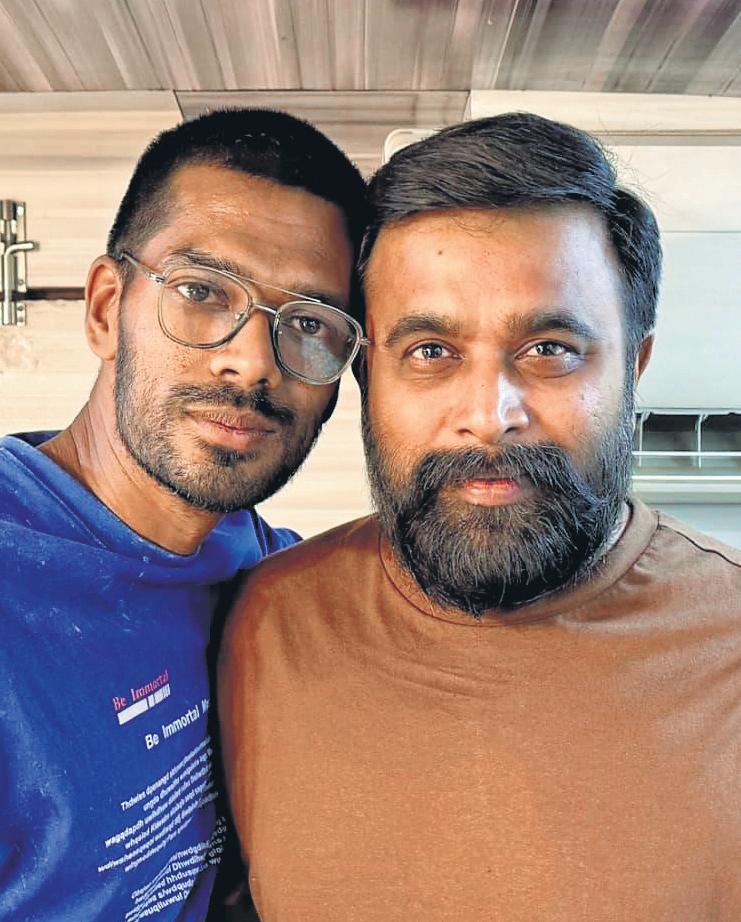 SASIKUMAR TEAMS UP WITH YAATHISAI-FAME DHARANI RASENDRAN