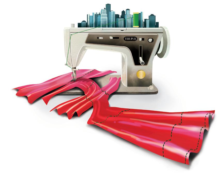 Tiruppur’s domestic sector happy as order inflow increases
