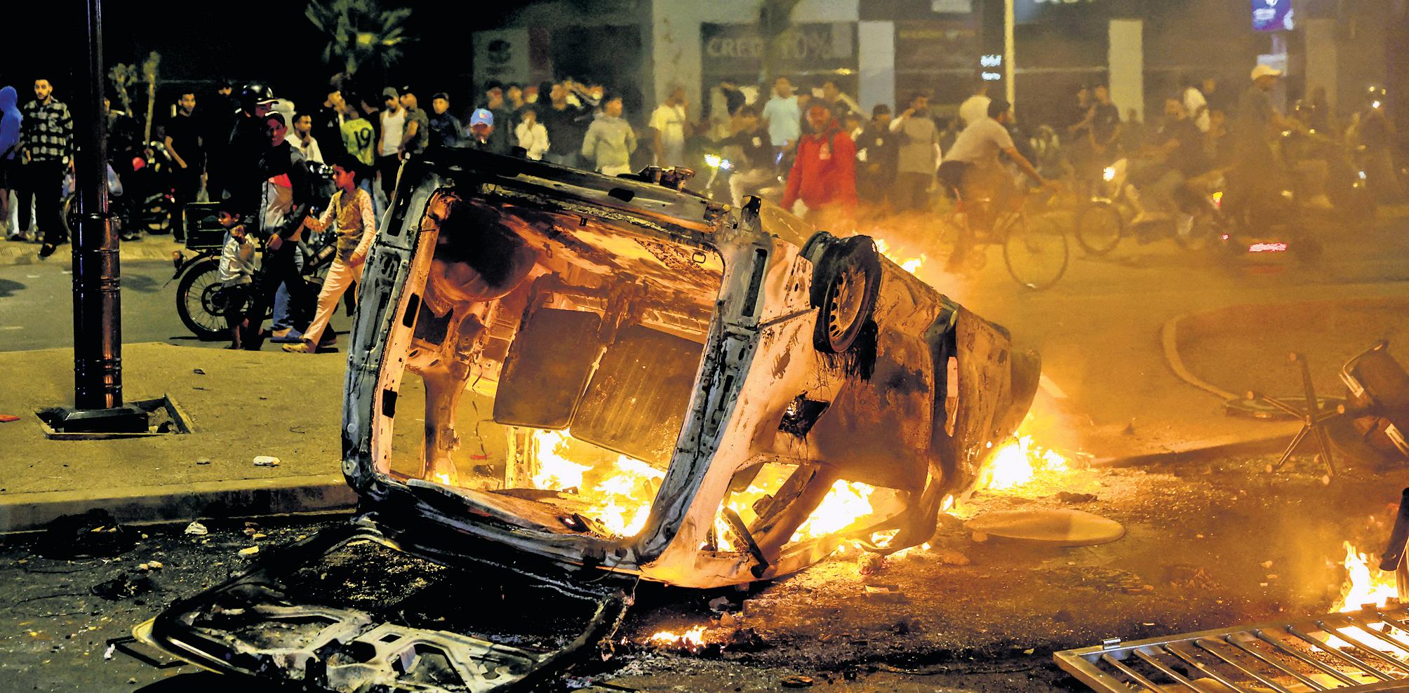 Group leading mass protests for reforms in Morocco seeks dismissal of government