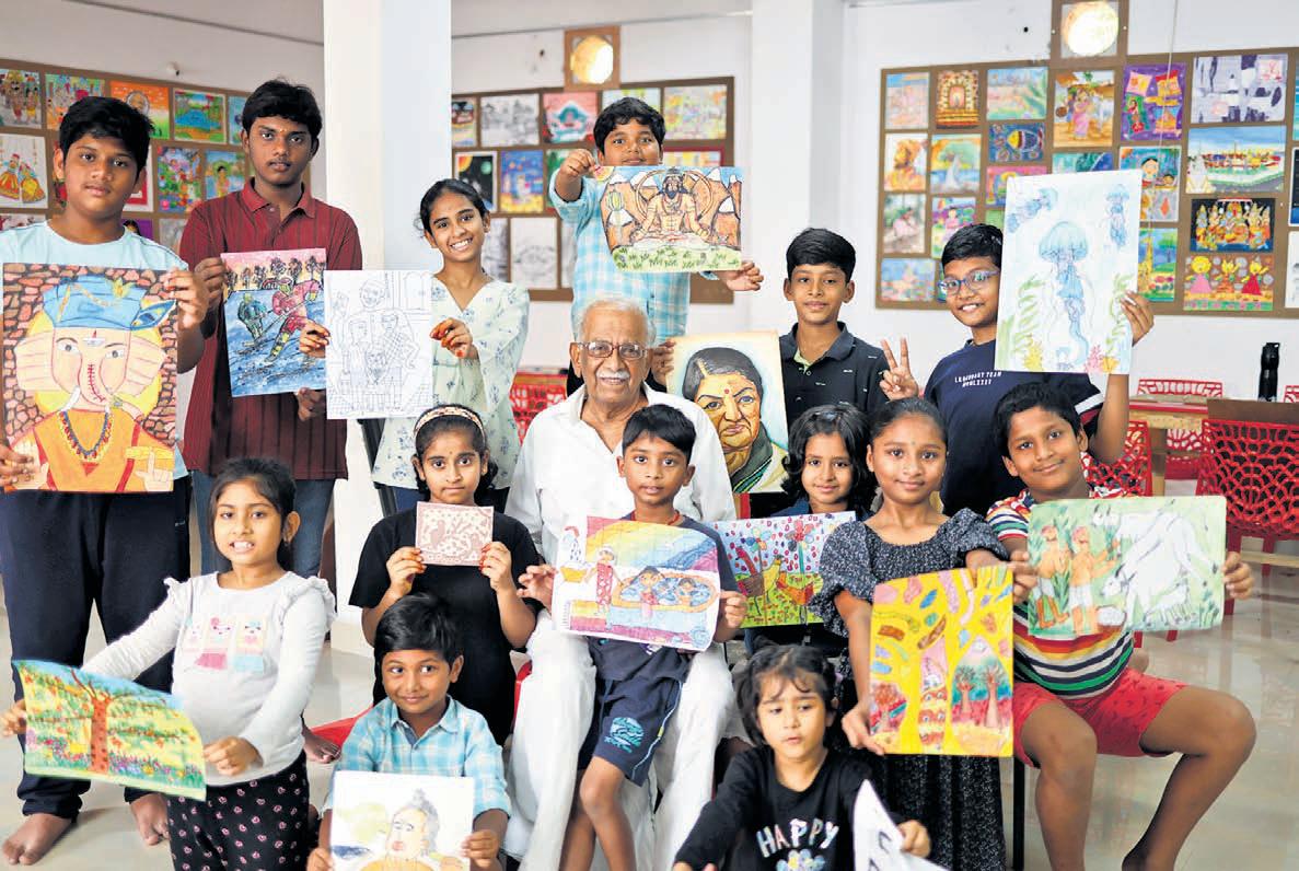 The Man Who Taught a Village to Draw