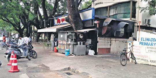 SOP in place to make city footpaths squatter-free