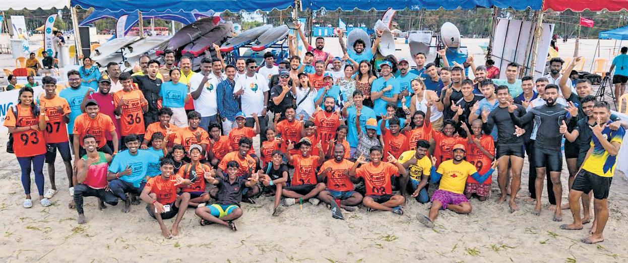 Sekar, Sabari among winners at Watersports Festival