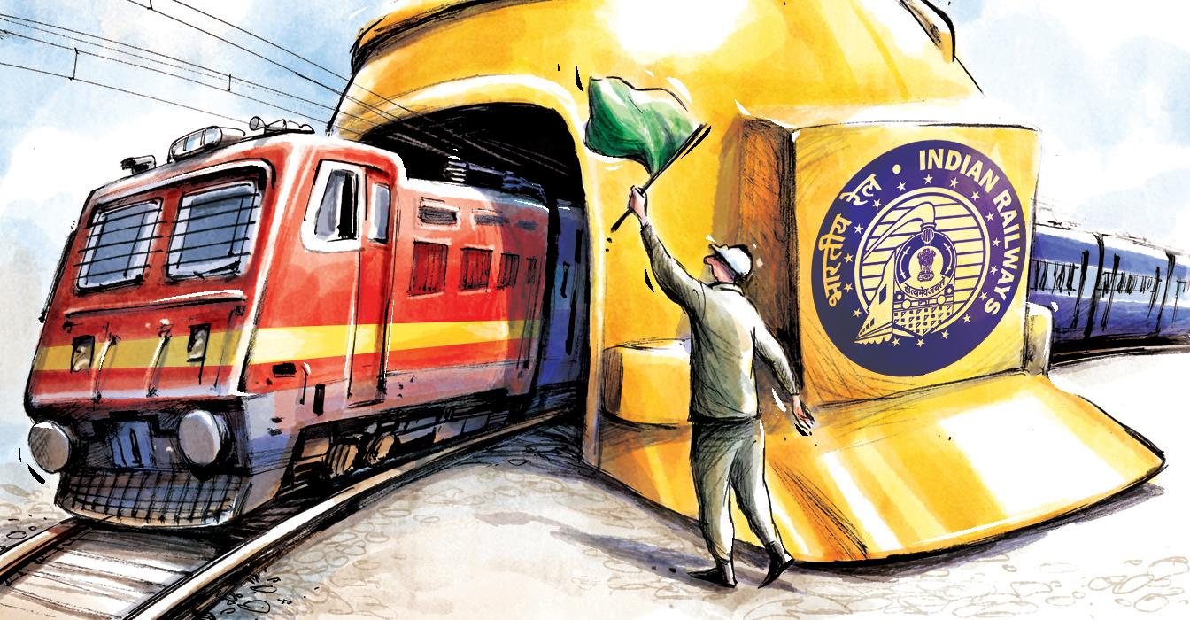 Nod to 4 multi-tracking rly projects