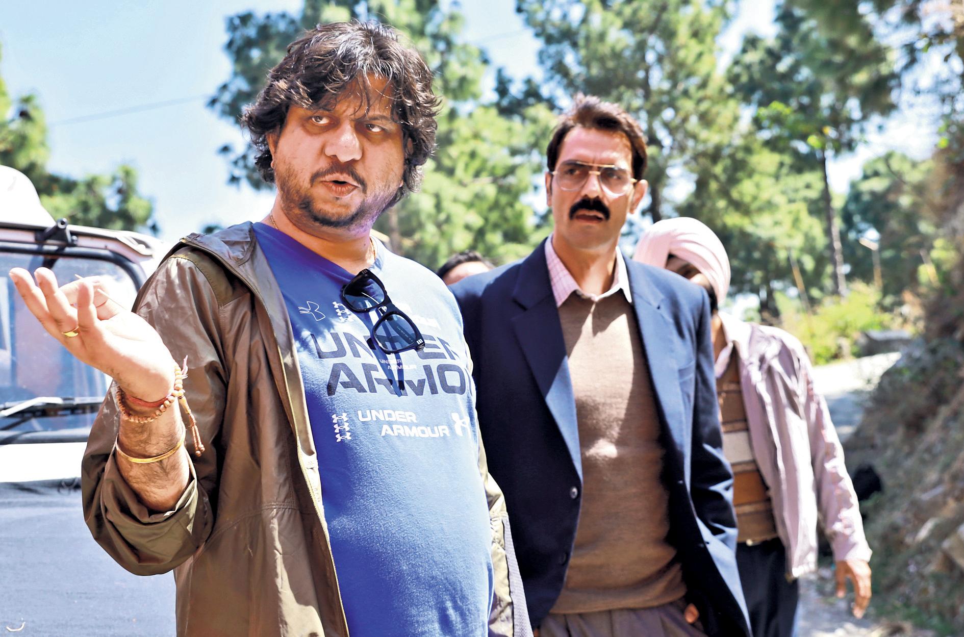 'WE ARE FILMMAKERS, NOT CRIMINALS'