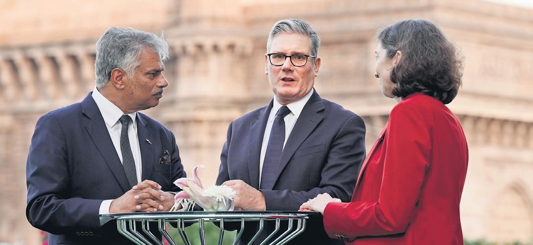 Starmer calls India-UK FTA best secured, bets big on edu, aviation