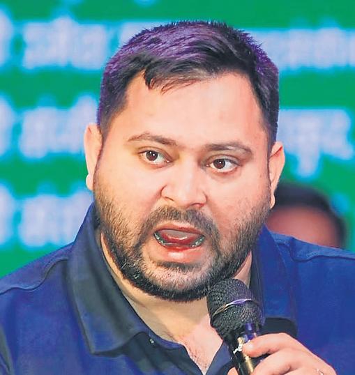 Govt job for every family: Tejashwi raises poll pitch