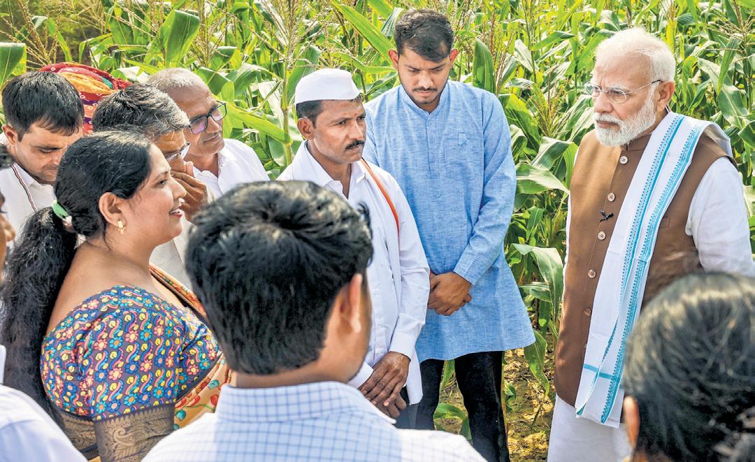 ₹35,440 crore push to boost farm production, achieve self-reliance