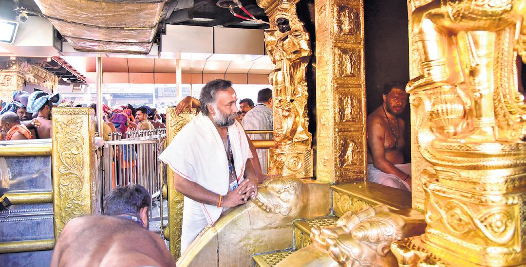 Sabarimala gold row: SIT records statement of CEO of Chennai firm